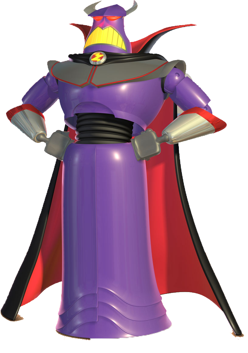 Zurg Toy Story (902x1184), Png Download