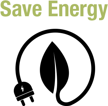 Welcome To Butler Rural Electric Cooperative - Saving Electricity Png (400x400), Png Download