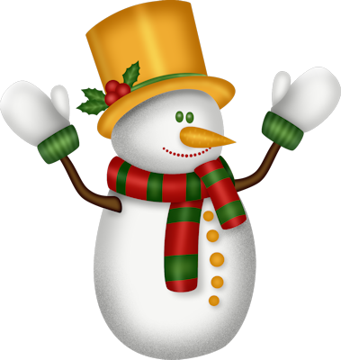 Snowman - Christmas Snowman Png (379x400), Png Download
