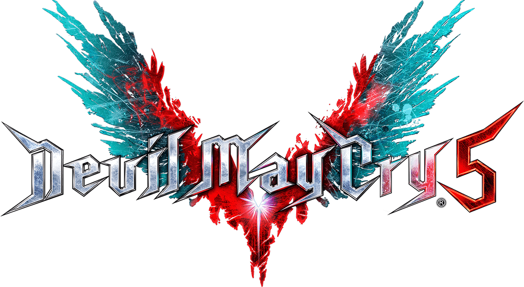 Devil May Cry5 - Devil May Cry 5 Logo Png (1072x587), Png Download