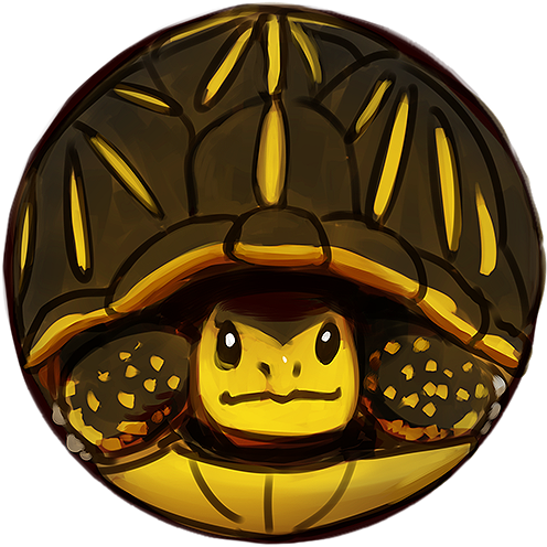 Not That Secret For A Hideout But Still - Eastern Box Turtle (532x529), Png Download