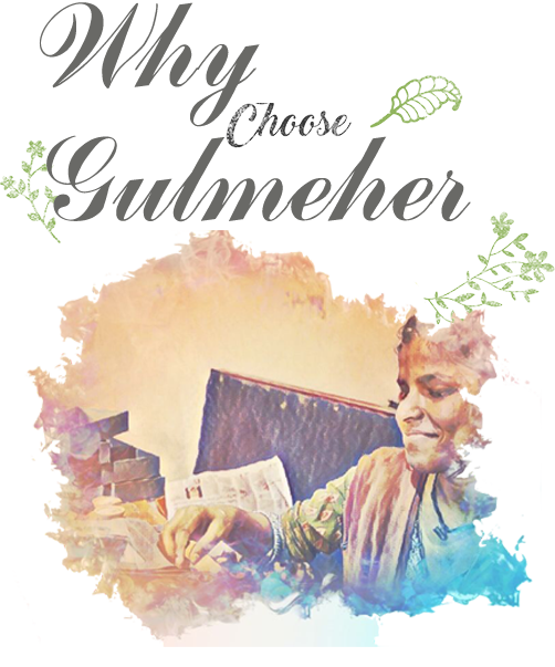 We Believe In Creating Products That Are Eco-friendly - Gulmeher Green Producer Company Ltd. (502x603), Png Download