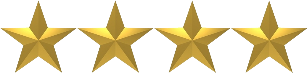 Buffaloruninn - Com - 5 Star Review Png (1013x249), Png Download