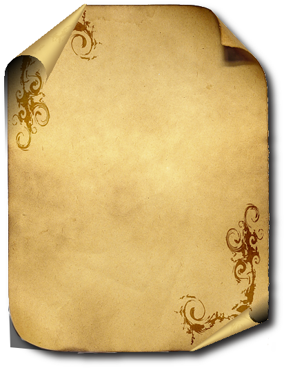 Pergamino Banners Clipart Scrap - Imagenes De Papeles Antiguos (428x539), Png Download