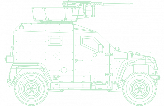 Competitive Lifecycle Cost - Off-road Vehicle (691x447), Png Download