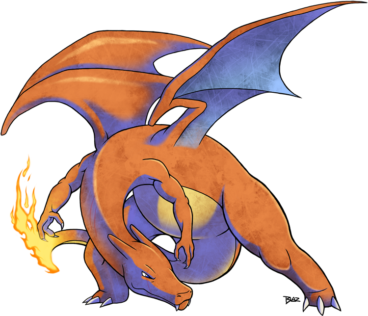 Ash Ketchum Dragon Fictional Character Mythical Creature - Charizard Badass (900x765), Png Download