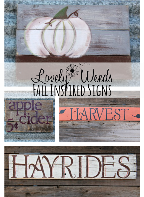 Wooden Signs For Fall (467x667), Png Download