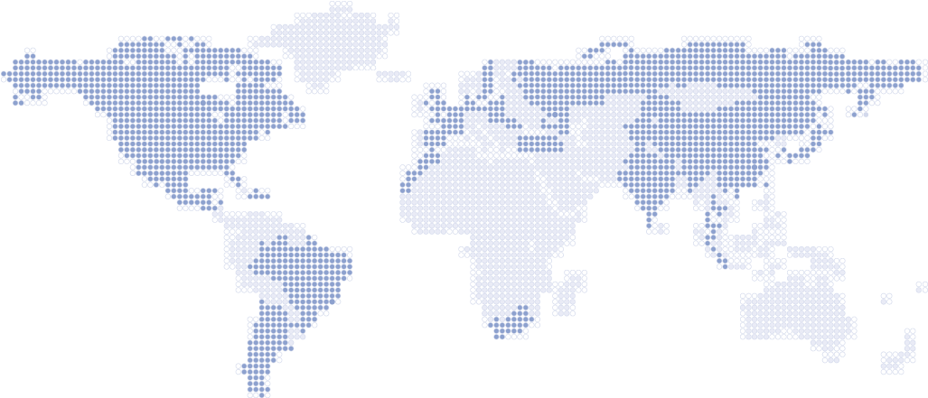Po-worldmap - A+ Blood Type Map (1200x500), Png Download