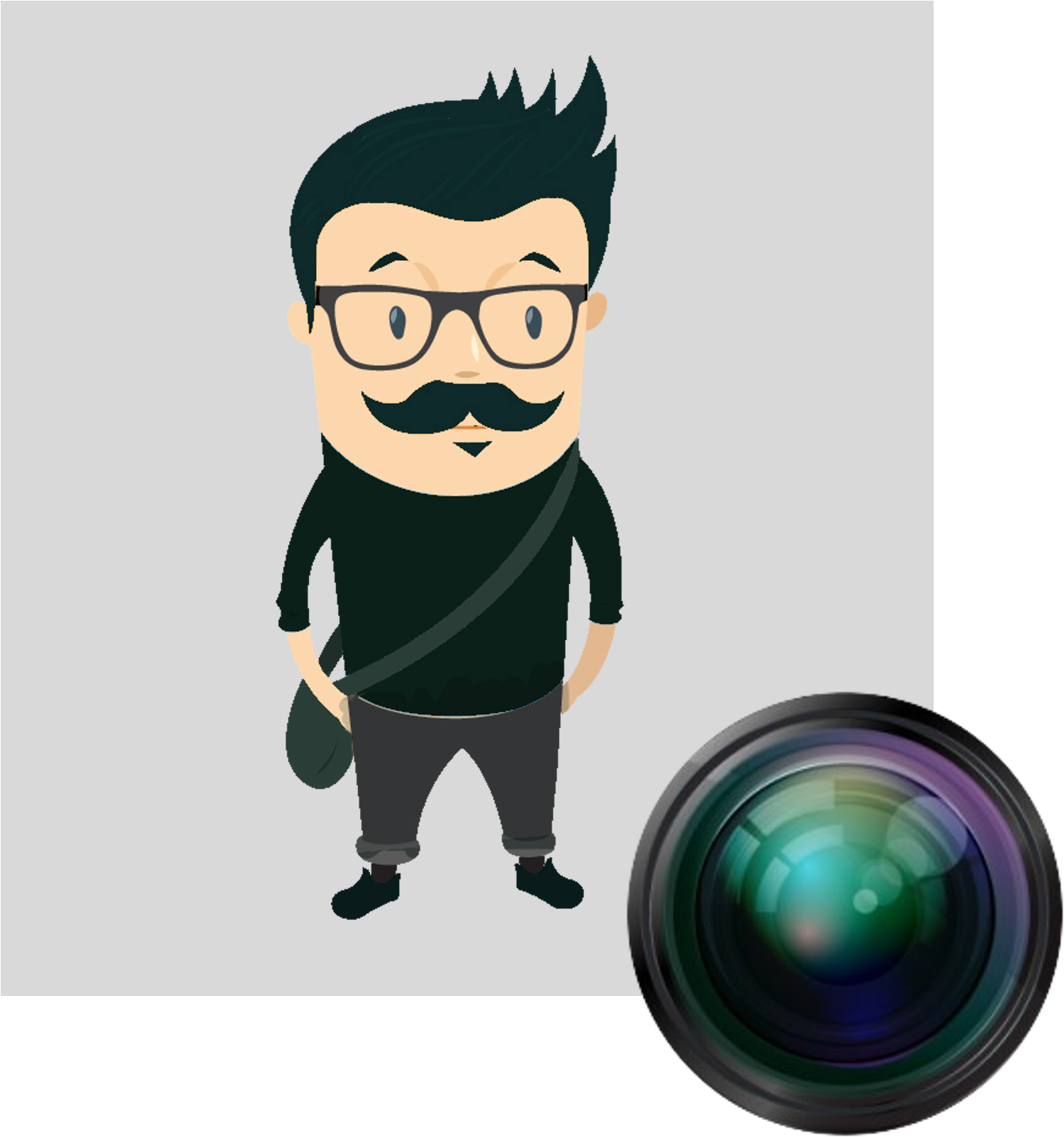 Perfil-catalogo - Cartoon (1800x1800), Png Download