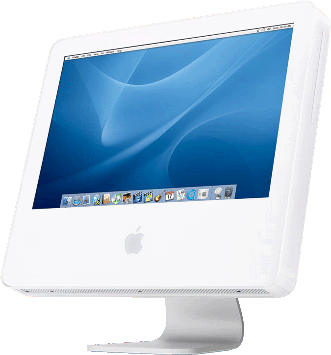 Imac Png Download - Imac G5 (962x900), Png Download