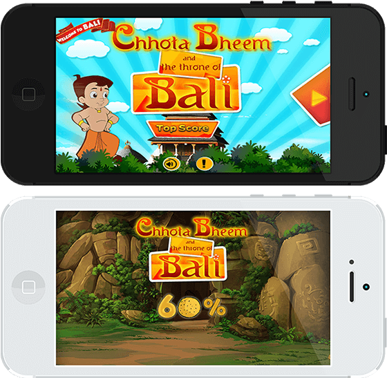 Chhota Bheem - Beer Pong (640x560), Png Download