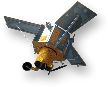 Ikonos Satellite Sensor - Imagery Satellite (500x415), Png Download