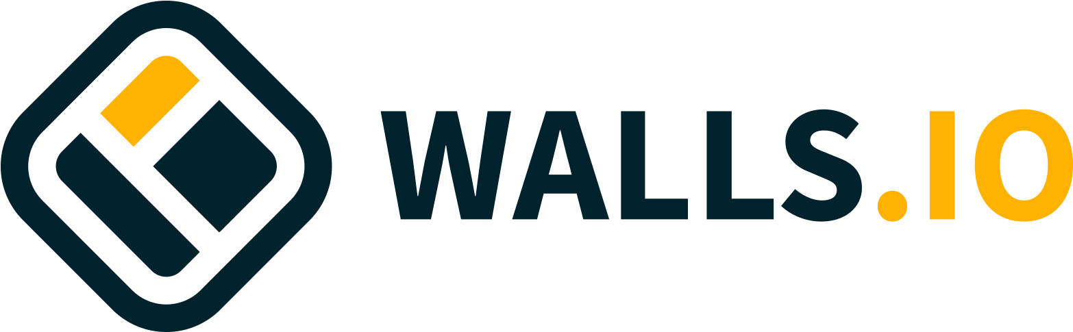 Eps Png - Walls Io Logo Png (1920x838), Png Download
