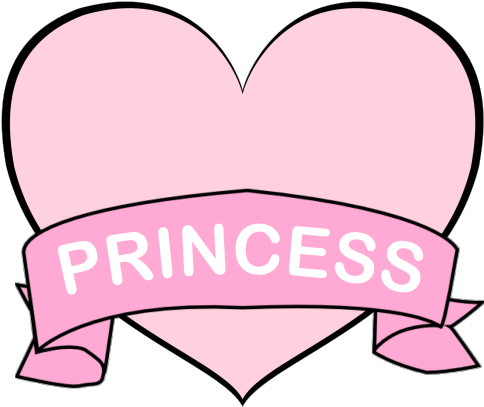 Transparent Tumblr Princess - Transparent Tumblr Banners Png (500x500), Png Download