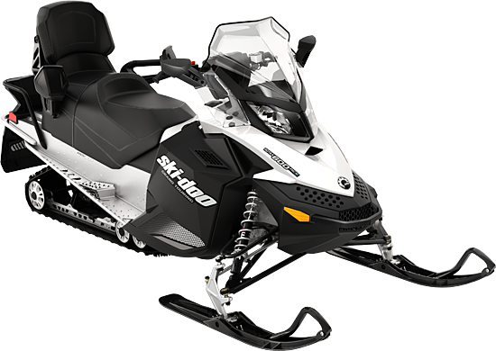 Kelkka-skidoo Gtx Sport 600 Ace - Ski Doo Summit 2013 (550x390), Png Download