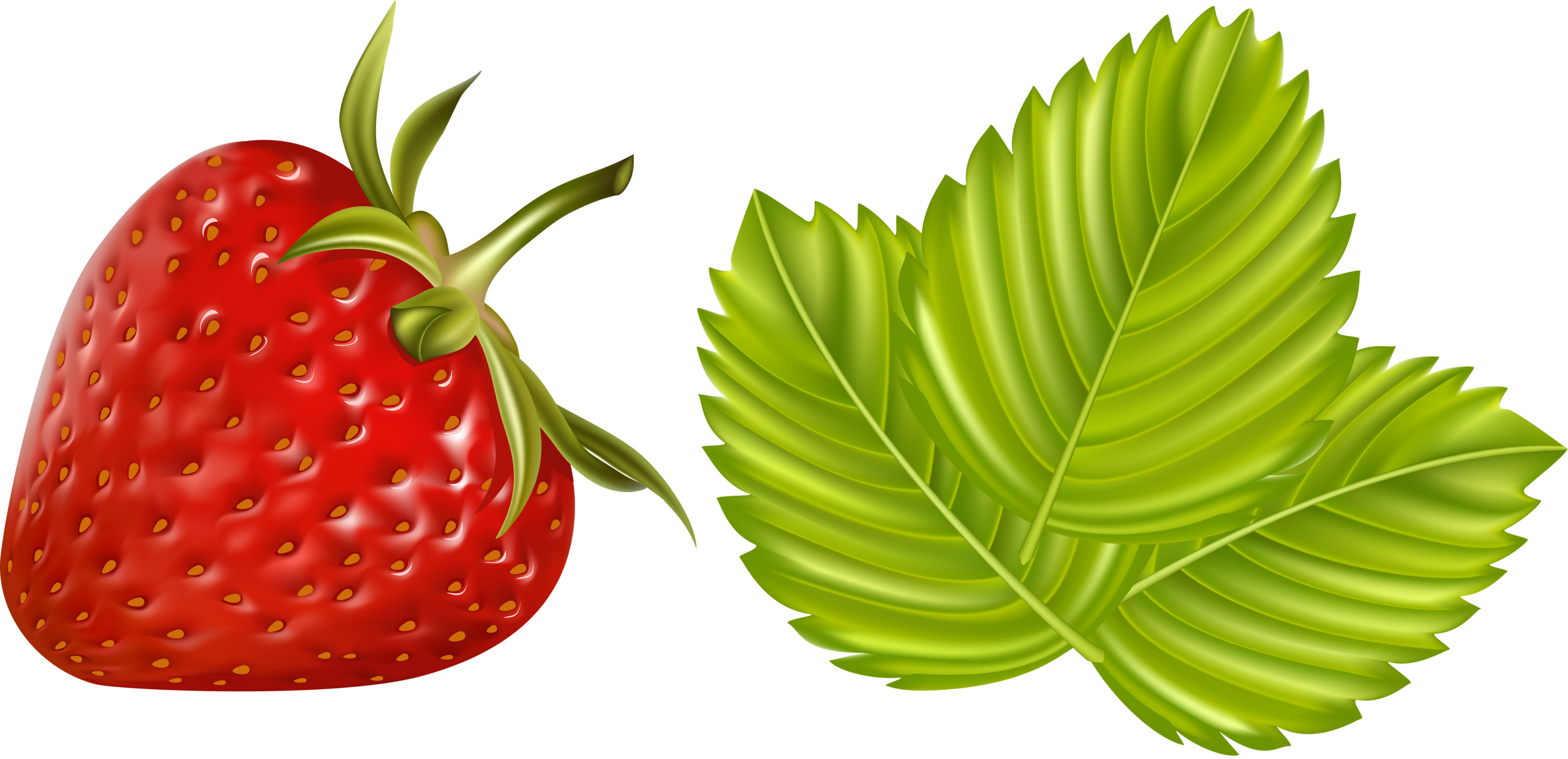 Фотки Watermelon, Pineapple, Cherry, Strawberry, Fruits - Strawberry (2560x1240), Png Download