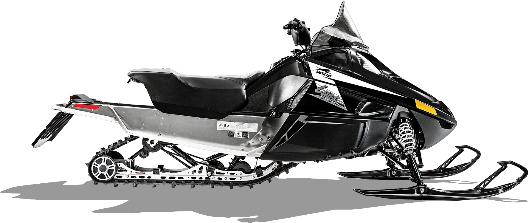 2018 Arctic Cat Lynx 2000 Lt Es - 2016 Arctic Cat Lynx 2000 (2000x966), Png Download