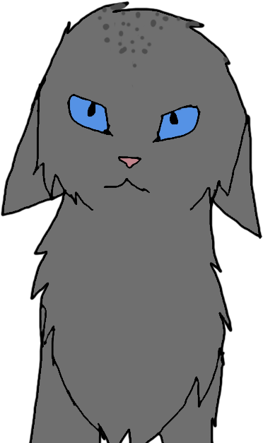 Scratch Studio Little Kelly Minecraft Fan Club Youtube - Warrior Cats Gif Ashfur (1020x822), Png Download