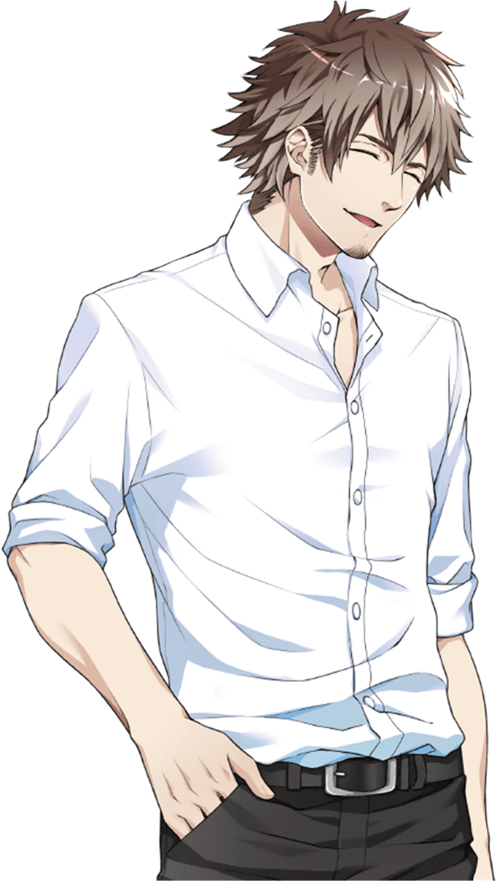 Eiji-without Coat - Embarrassment (727x1272), Png Download