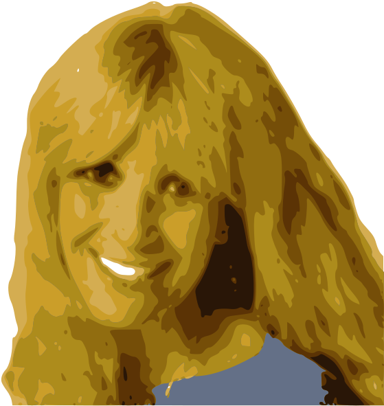 Woman Smiling Png Clip Arts - Skeeter Davis (569x600), Png Download