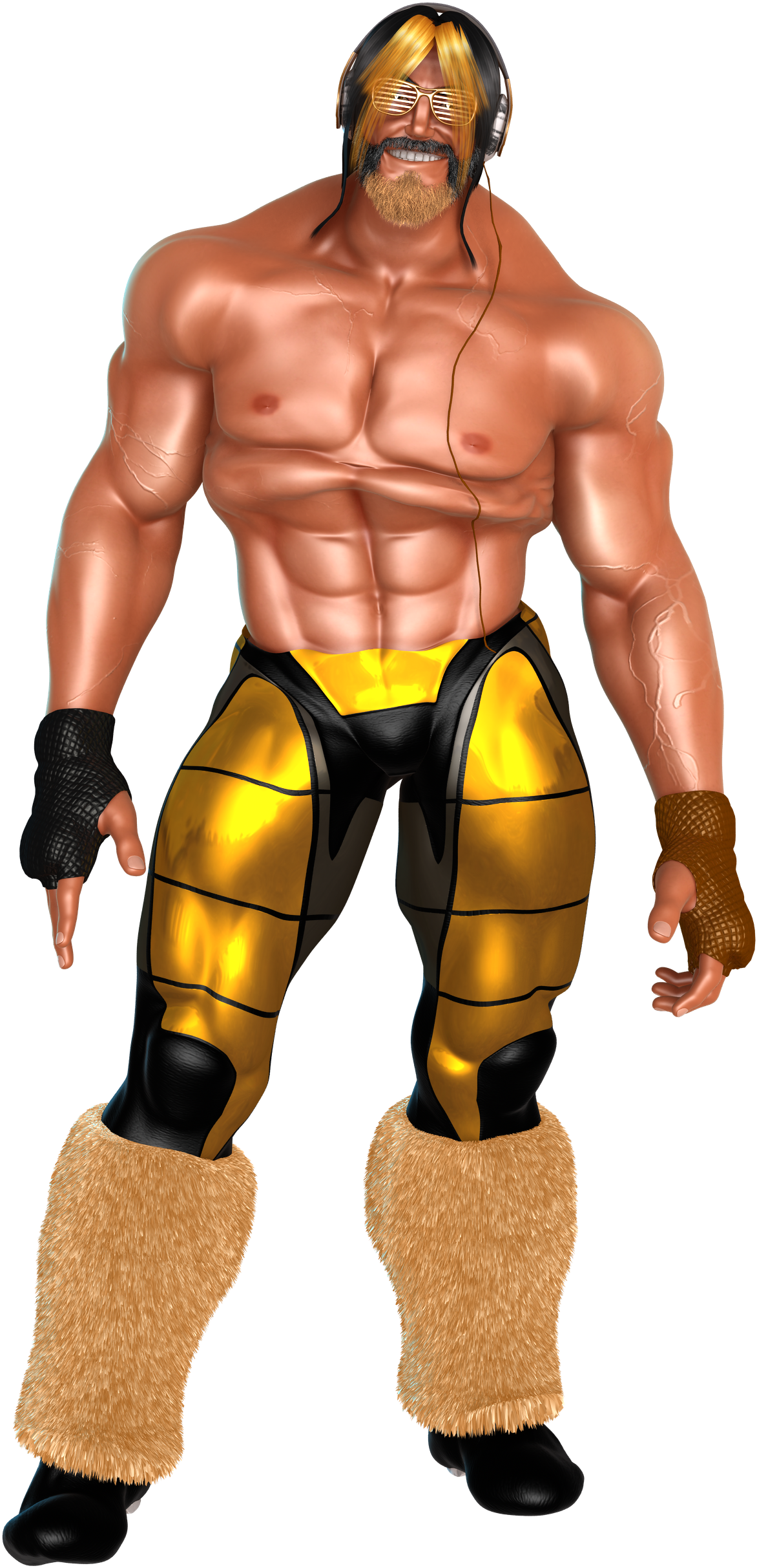 Bacon - Action Figure (1920x2463), Png Download