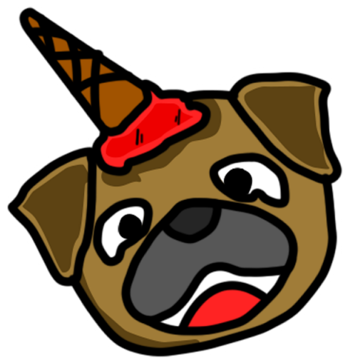 Naughty Dog, Dog, Smiling Png And Psd - Dog (640x640), Png Download