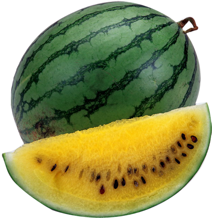 Watermelon Png Image Hd - Fruits With More Than One Seed (588x624), Png Download