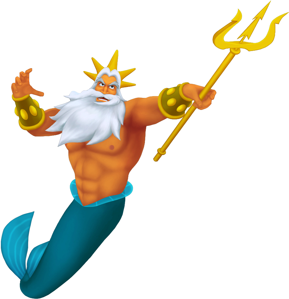 Triton Png (1010x1054), Png Download