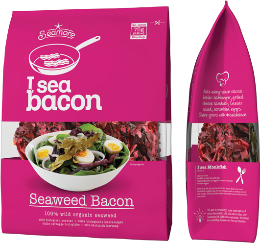 I Sea Bacon Package - Sea Bacon Seaweed Bacon (595x595), Png Download