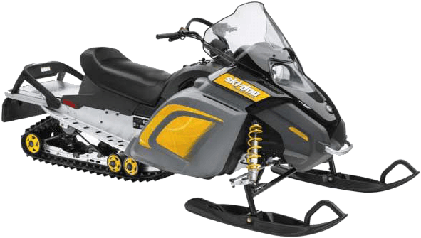 Freestyle Snowmobile Rental Golden - 2008 Freestyle Backcountry 550f (626x352), Png Download