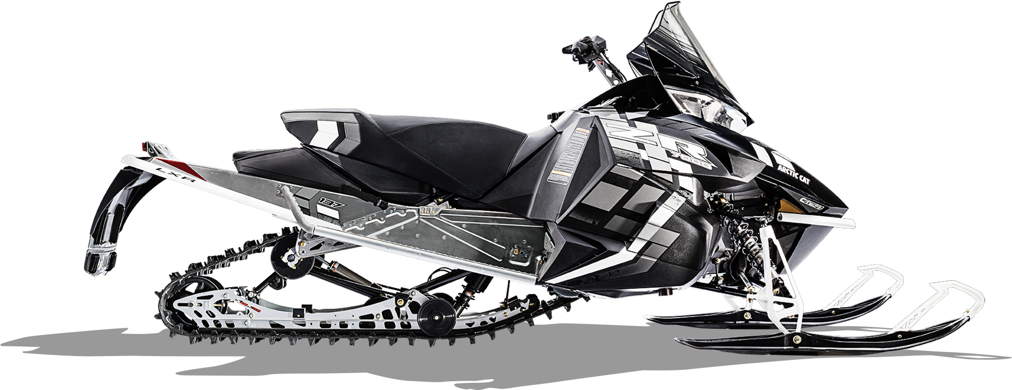 Arctic Cat Zr 7000 Lxr - 2017 Arctic Cat 4000 (2000x966), Png Download