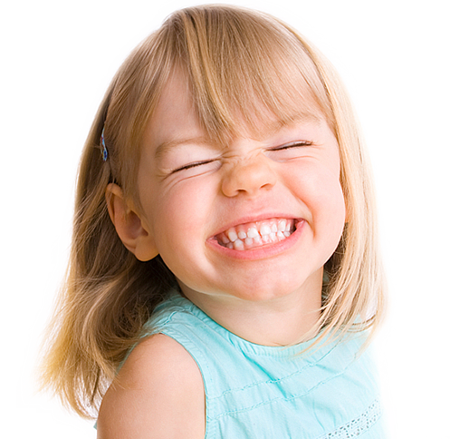 Healthy Kids Teeth (497x484), Png Download