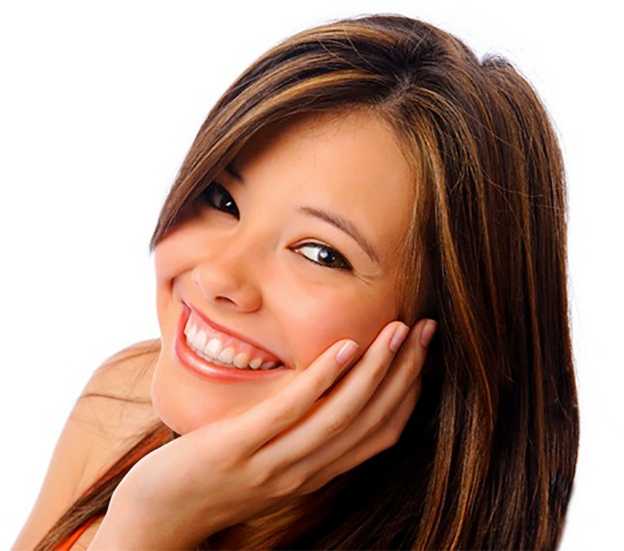 Smiling Lady Png Www Pixshark Com Images Galleries - Beautiful Girl Smiling Png (641x550), Png Download