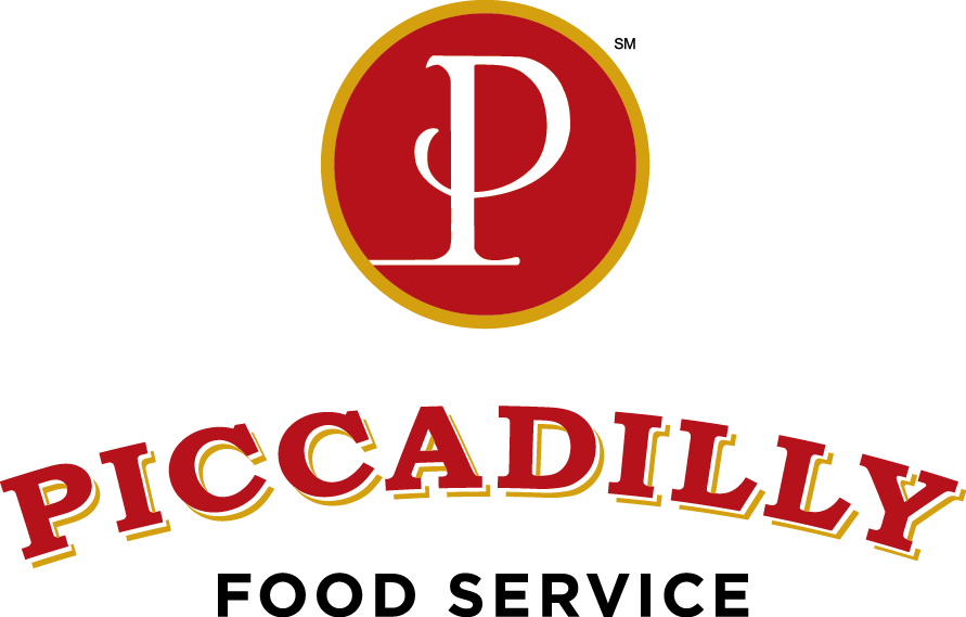 Piccadilly Food Service Logo Ii - Graphic Design (891x569), Png Download