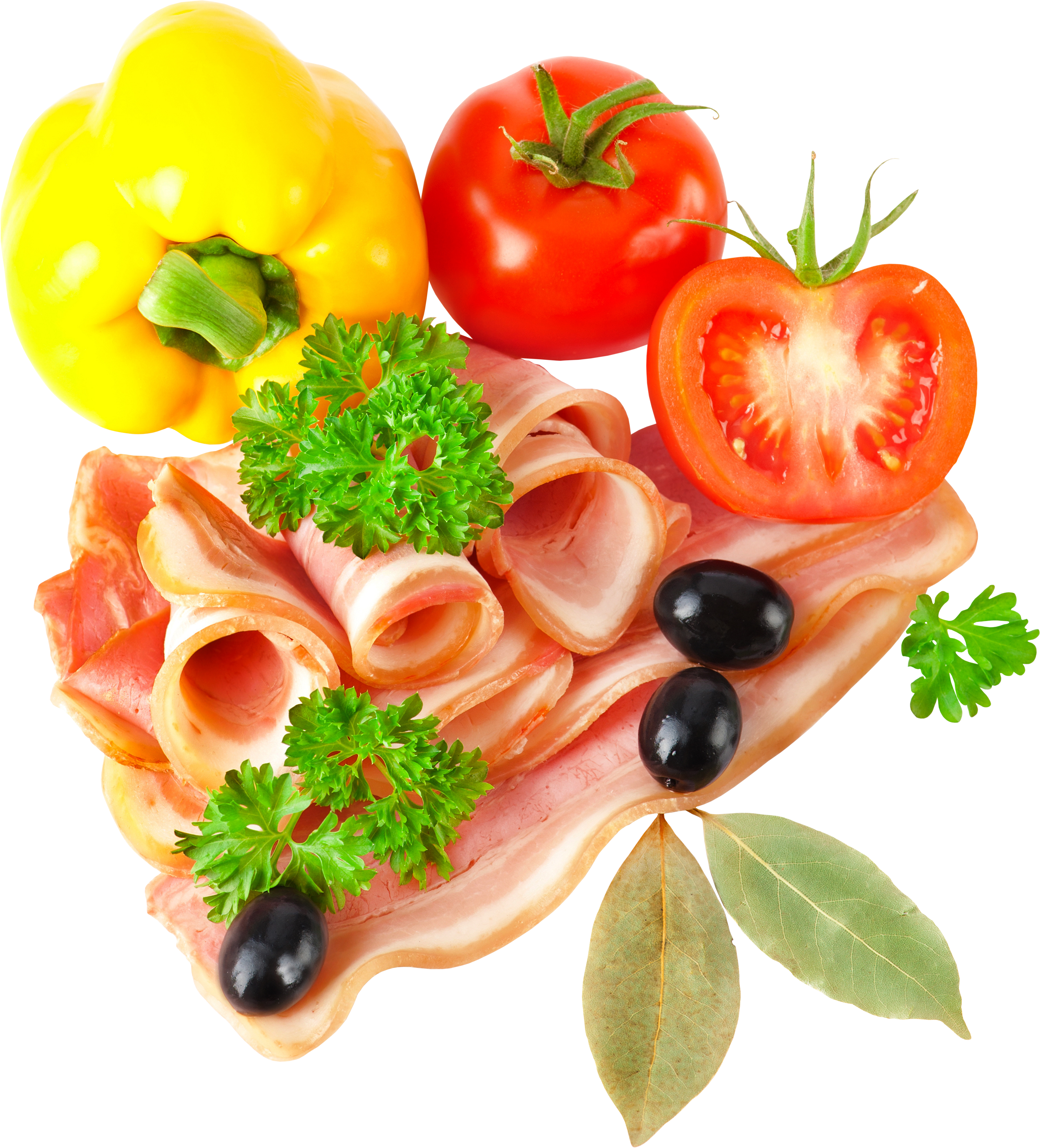 Bacon (3508x3874), Png Download