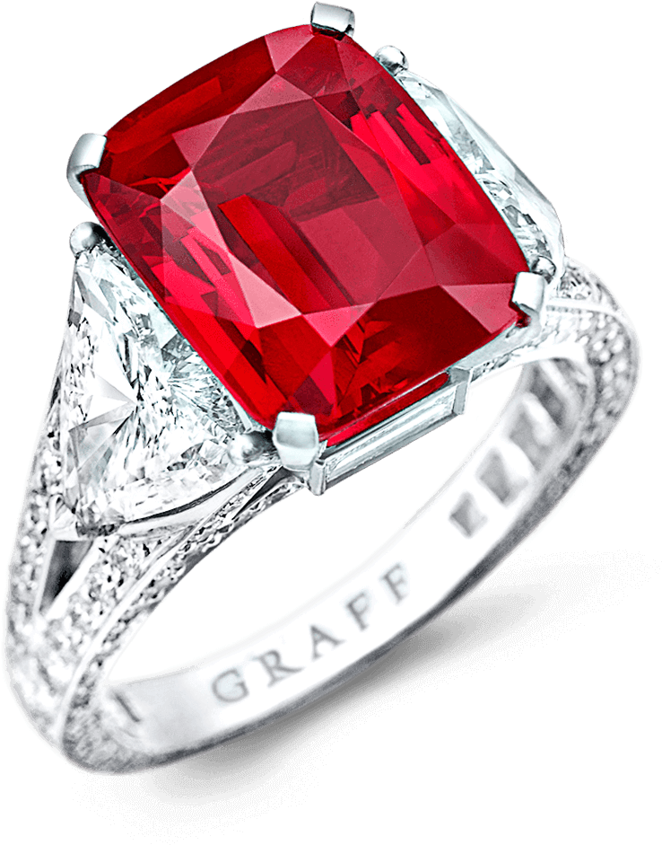 The Graff Ruby - Ruby (2000x1610), Png Download
