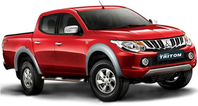 Mitsubishi All New Triton Jambi - All New Triton Exceed (640x480), Png Download