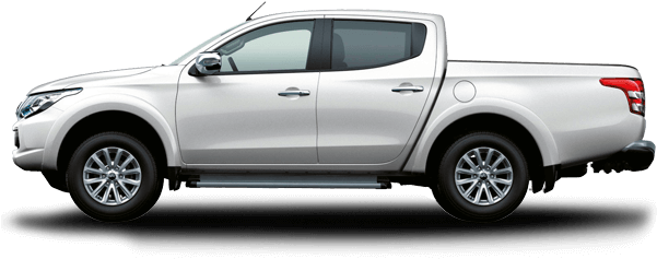 Triton Mt Std Pearl - Mitsubishi Strada Gls 2018 (600x300), Png Download