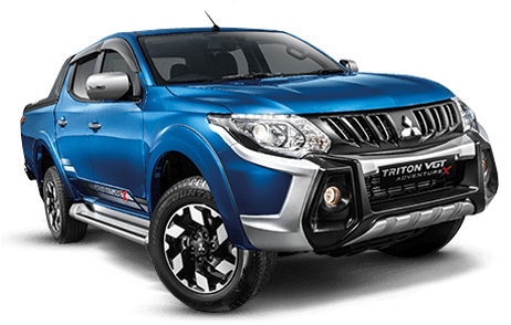 Mitsubishi Triton X - Mitsubishi Triton Quest Png (500x308), Png Download