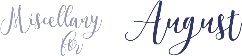 August Transparent Images Png - August Transparent (1000x219), Png Download