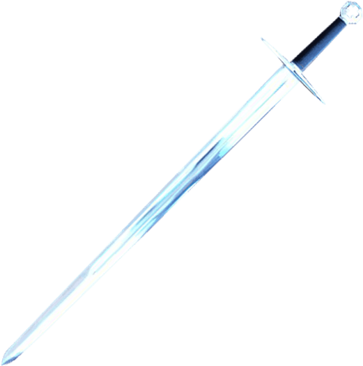 Teutonic Knight Crusader Sword - Sword (555x555), Png Download