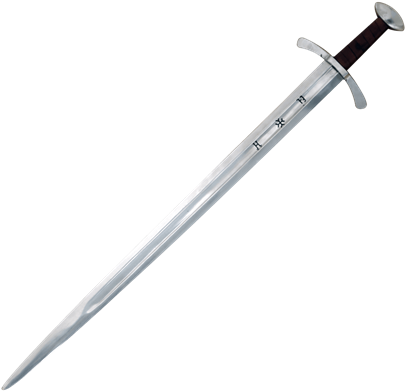 Sword Of St - Crusader Sword (415x415), Png Download