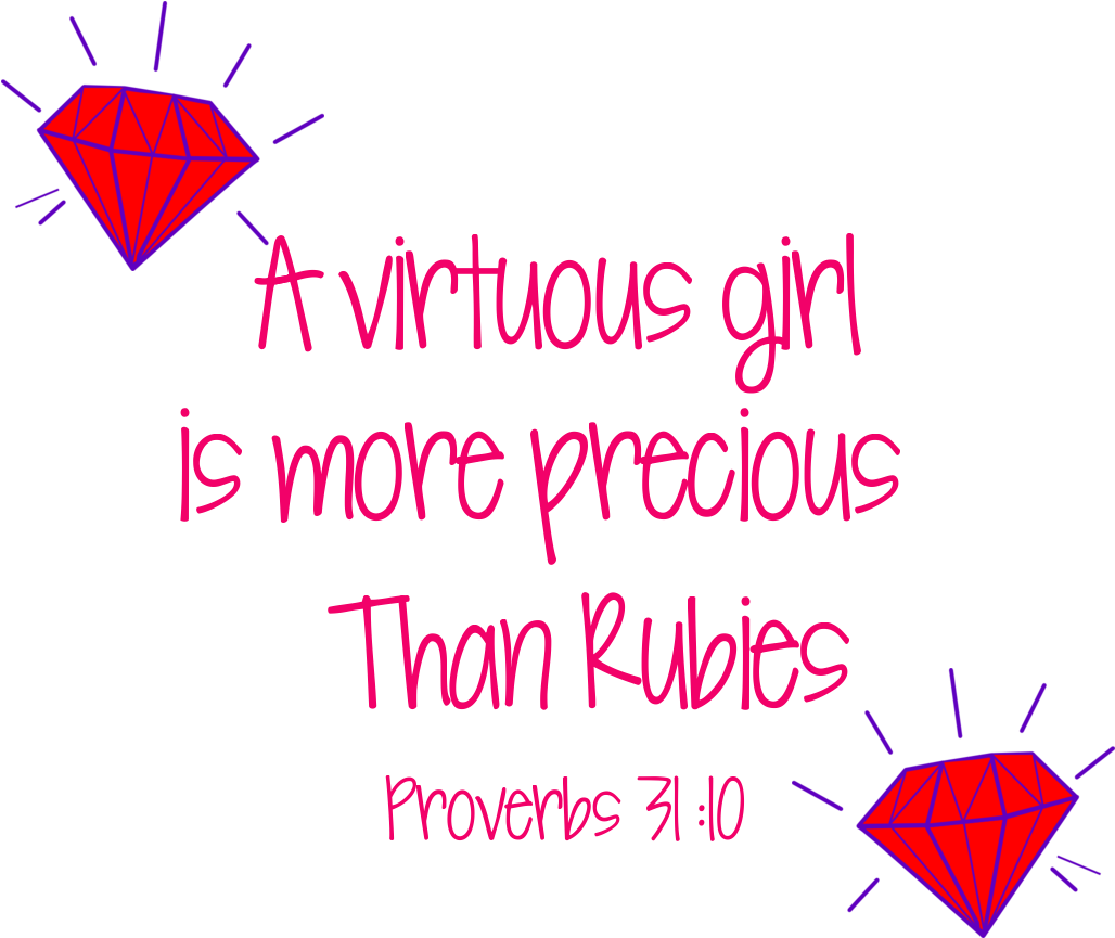 Rubies - Proverbs 31 10 Hd (1200x1200), Png Download