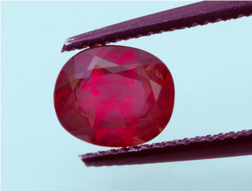 81ct Vivid Red Ruby Gia Certified, Gorgeous Clean Stone - Ruby (500x500), Png Download