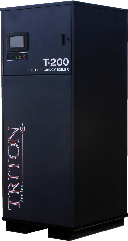 High Efficiency Near-condensing Boilers - Metal (567x1030), Png Download