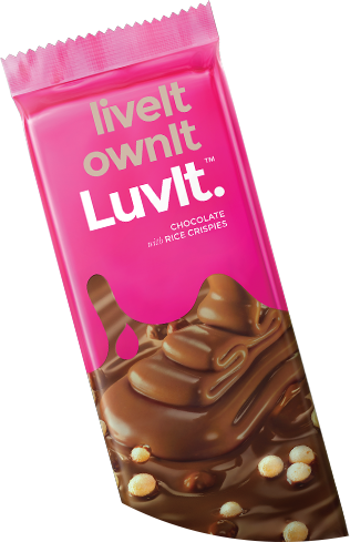 Chocolate Img - Luv It Chocolate Price (316x489), Png Download