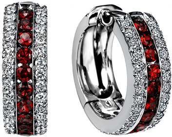 Rubies - Grissom's Fine Jewelry (400x400), Png Download