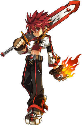 Magic Knight - Elsword Magic Knight (350x522), Png Download