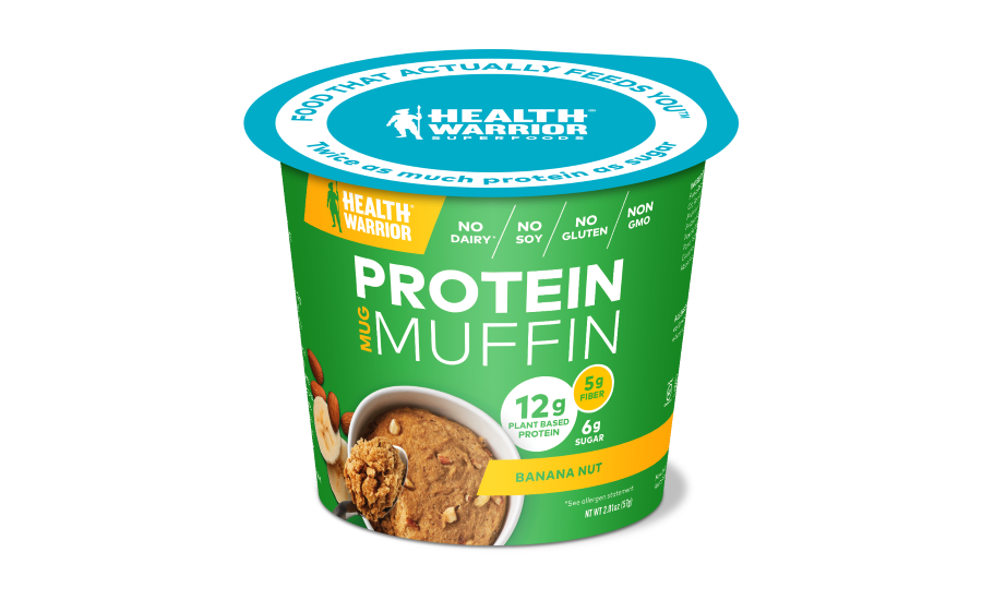 Health Warrior Protein Mug Muffins - Health Warrior Protein Muffin (900x550), Png Download