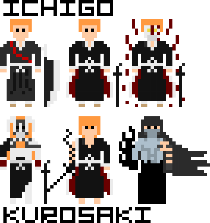 Kurosaki Ichigo - Ichigo Kurosaki (700x750), Png Download